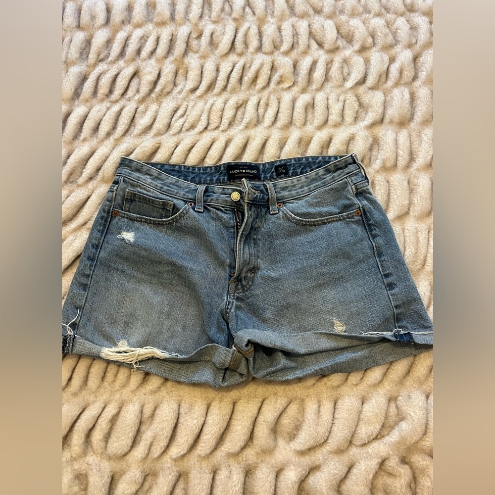 Lucky Brand Women's The Boyfriend Shorts